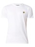 T-shirt met logo - Wit