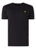 T-shirt met logo - Zwart
