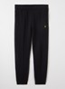 Tapered fit joggingbroek met logo - Zwart