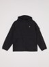 Windjack met capuchon - Zwart