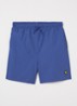 Zwemshorts met logoborduring - Indigo