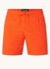 Zwemshorts met steekzakken en logo - Oranje