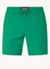 Zwemshorts met steekzakken en logo - Donkergroen