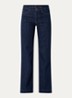 Dream high waist wide leg jeans met steekzakken - Donkerblauw