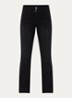 Dream mid waist flared jeans met stretch - Grijsmele