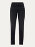 Dream mid waist slim fit jeans met stretch - Antraciet