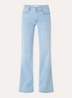 Dream mid waist wide fit jeans met steekzakken - Lichtblauw