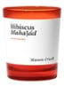 Candle Hibiscus 190 gram - Metallic