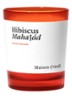 Candle Hibiscus Mahajád 190 gram - Metallic