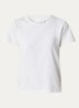 T-shirt met ronde hals - Wit