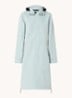 Mac regenjas met afneembare capuchon - unisex - Mint