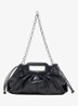 Milpli handtas van leer met afneembare schouderriem - Jeans