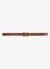 Riem van leer - Camel