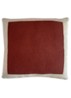 Solid Knitted sierkussen 50 x 50 cm - Bruin