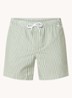 Seer zwemshorts met streepprint - Groen