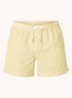 Seer zwemshorts met streepprint - Geel