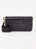 The Mini crossbodytas met logo - Zwart