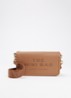 The Mini crossbodytas met logo - Roestbruin