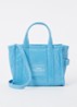 The Small Tote handtas met logo - Blauw