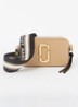 The Snapshot crossbodytas van leer - Camel