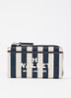 The Top Zip Multi ritsportemonnee - Donkerblauw
