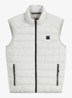 Bodywarmer met ritszakken - Beige
