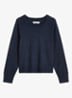 Donkerblauw