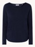 Longsleeve met boothals - Blauw