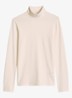 Longsleeve met col - Gebroken wit