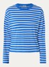 Longsleeve met streepprint - Blauw
