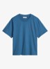 T-shirt met logo - Medium Blue 4671-4671 / Blauw