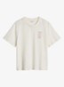 T-shirt met logo - Silky White-1183 / Wit