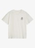 T-shirt met logo - Silky White-1183 / Wit