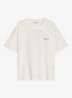 T-shirt met logo - Silky White-1183 / Wit