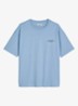T-shirt met logo - Medium Blue 4840-4840 / Blauw
