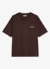 T-shirt met logo - Burnt Aubergine-6929 / Paars