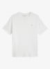 Jersey T-shirt met logo - White/0163