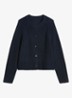 Donkerblauw