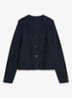Donkerblauw