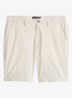 Korte broek in linnenblend - Beige