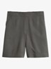 Korte broek met steekzakken - Oxide Grey-0364 / Grijs