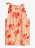 Mouwloze top met print - Medium Orange_Multi_4-9432 / Oranje