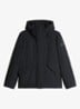 Parka met steekzakken - Zwart