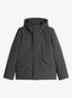 Parka met steekzakken - Donkergrijs