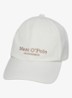 Pet met logoborduring - White Cotton-1180 / Wit