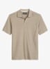 Polo in linnenblend - Beige