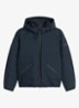 Puffer jas met capuchon - Donkerblauw