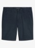Reso straight fit korte broek van  katoen - Dark Navy-898 / Blauw