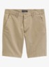 Reso straight fit korte broek van  katoen - Charleston Gray-2124