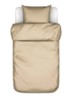 Senja dekbedovertrek van  katoen renforce 144TC - inclusief kussensloop - Beige